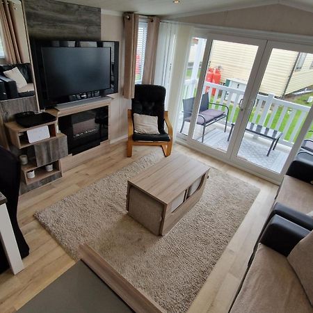 Caravan At Seton Sands Port Seton Exterior foto