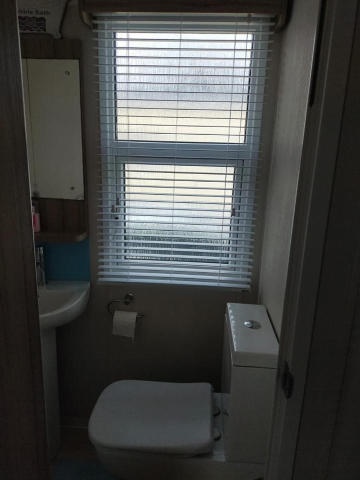 Caravan At Seton Sands Port Seton Exterior foto