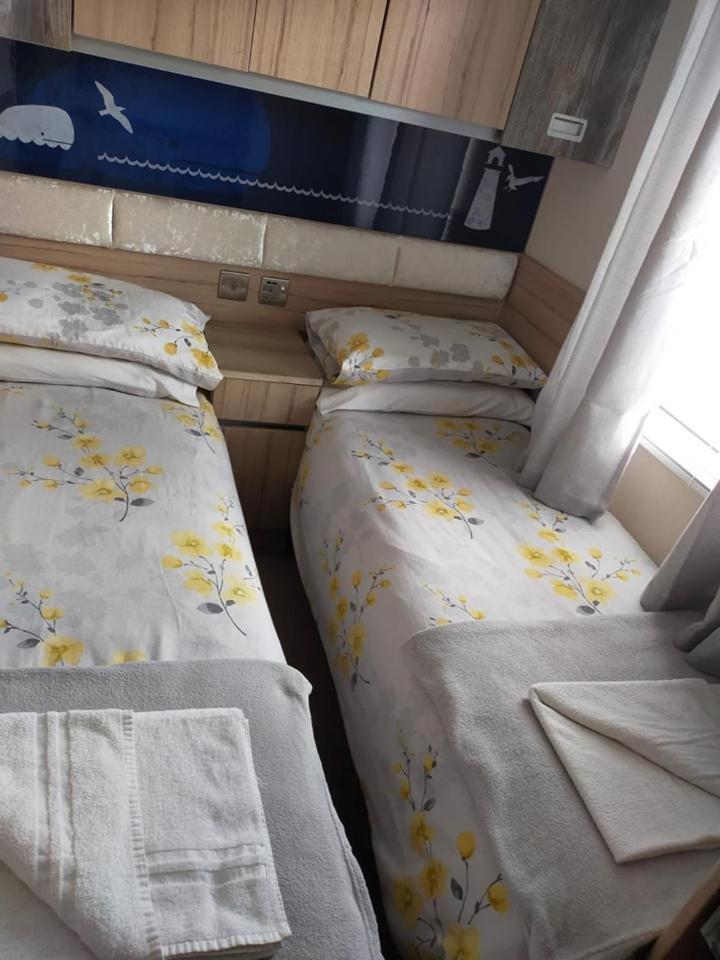 Caravan At Seton Sands Port Seton Exterior foto