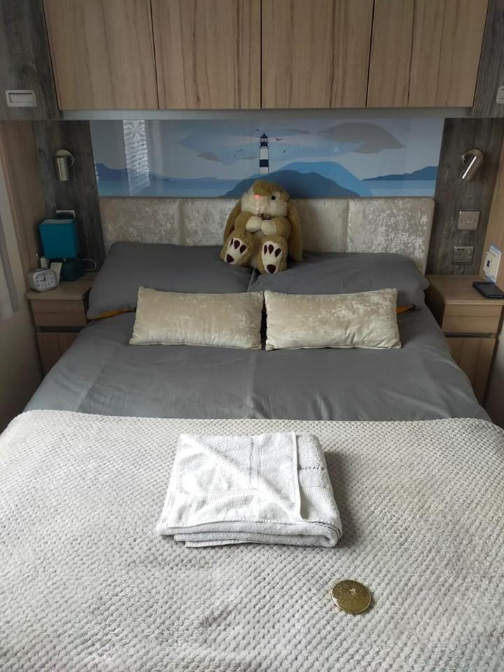 Caravan At Seton Sands Port Seton Exterior foto