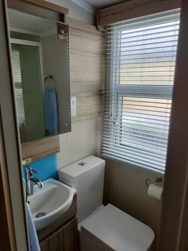 Caravan At Seton Sands Port Seton Exterior foto