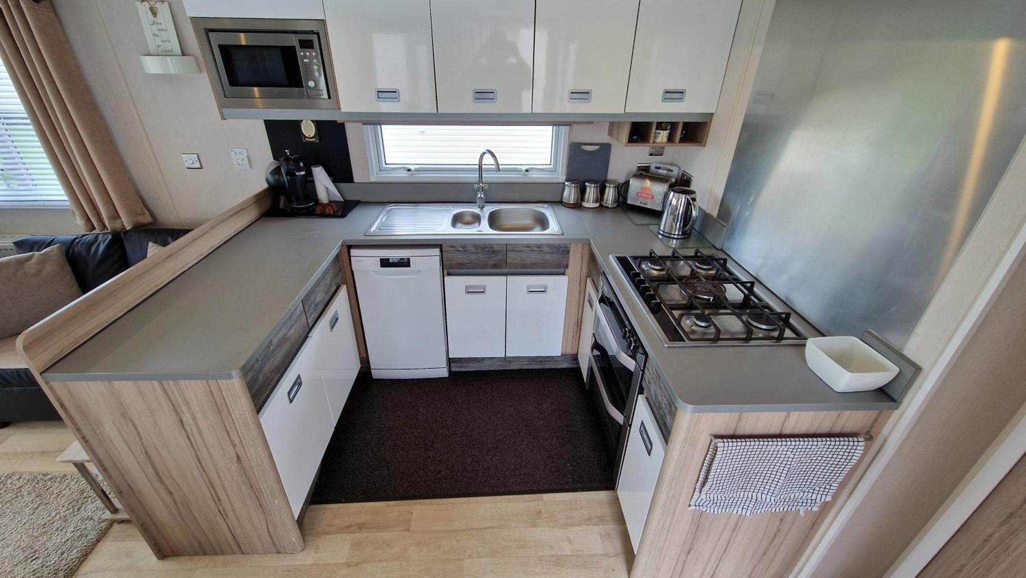 Caravan At Seton Sands Port Seton Exterior foto