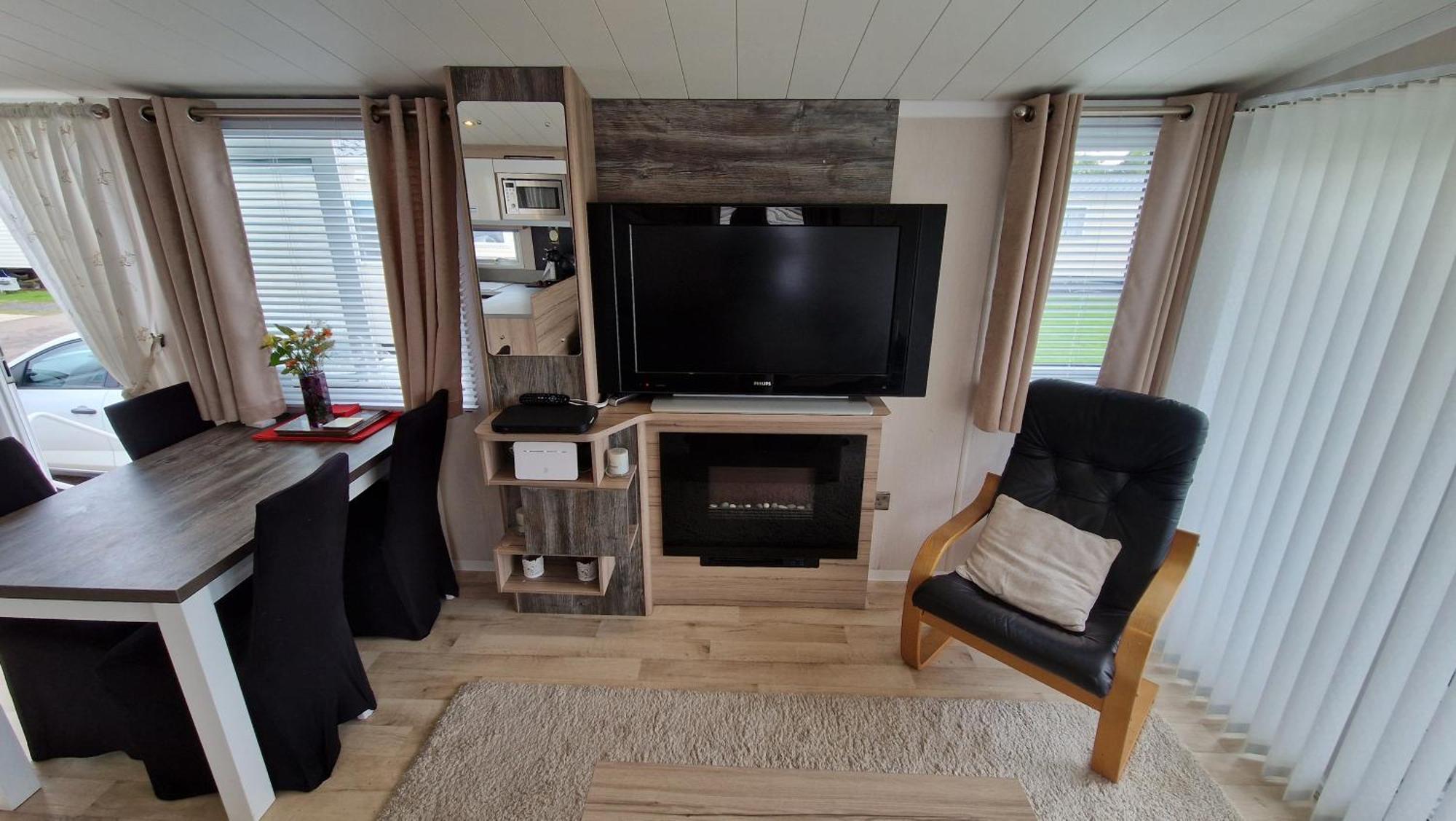 Caravan At Seton Sands Port Seton Exterior foto